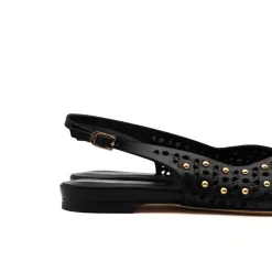 L'ARIANNA BALLERINA CH 2524 BORCHIE NERO