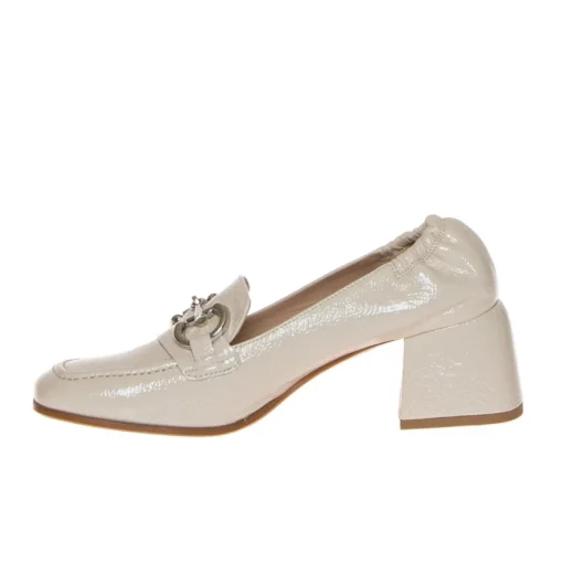 LAURA BELLARIVA 8790A MOCASSINO NAPLACK BEIGE