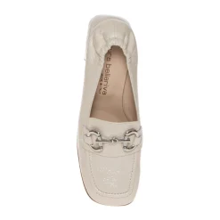 LAURA BELLARIVA 8790A MOCASSINO NAPLACK BEIGE