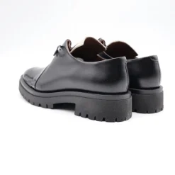 LE BOHEMIEN STRINGATA AL06 2 VERNICE NERO