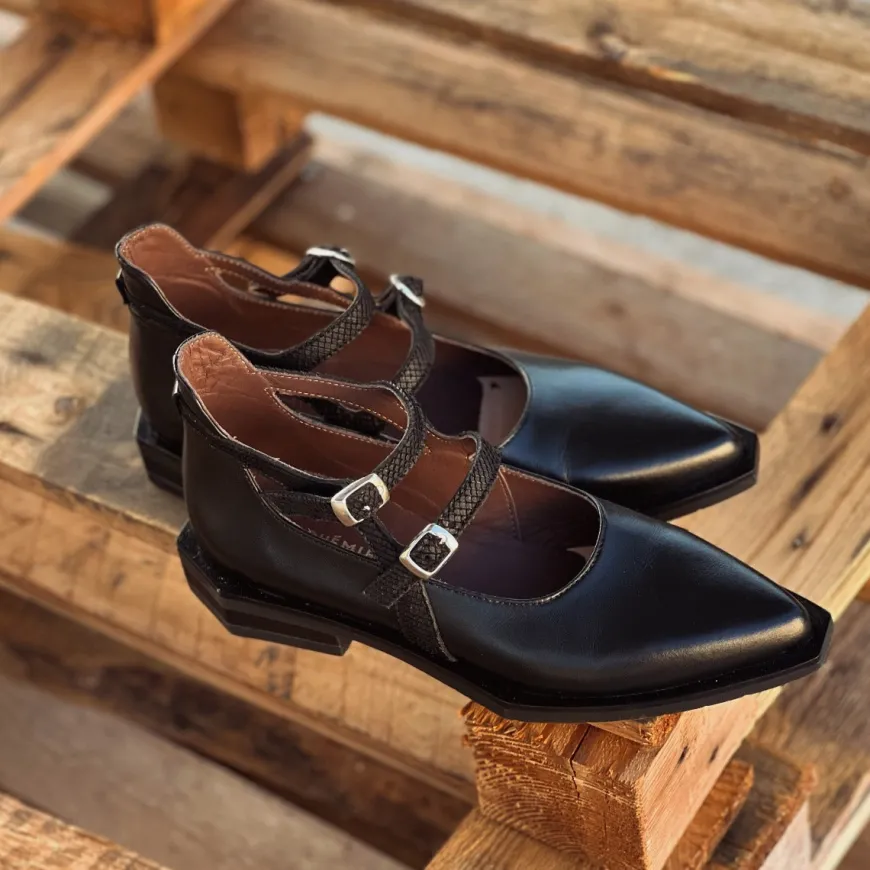 LE BOHÉMIEN BALLERINA G44 NERO