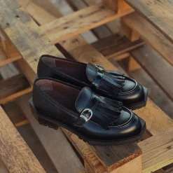 LE BOHÉMIEN MOCASSINO C31 NERO