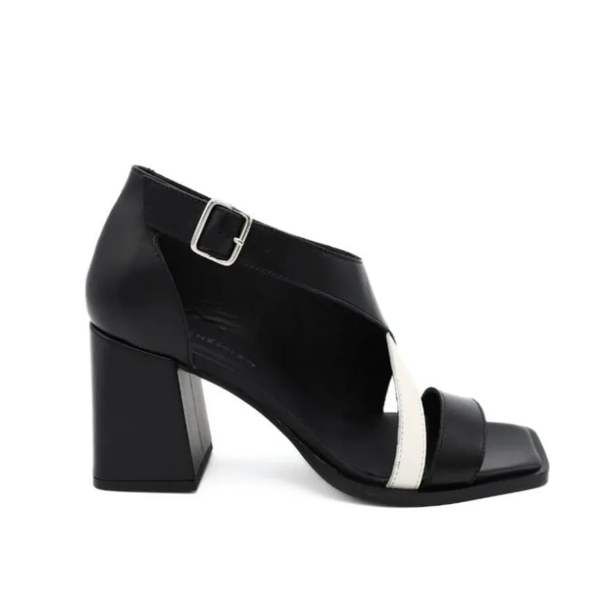 LE BOHÈMIEN SANDALO ALTO T8011 NERO