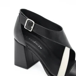 LE BOHÈMIEN SANDALO ALTO T8011 NERO