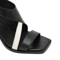 LE BOHÈMIEN SANDALO ALTO T8011 NERO