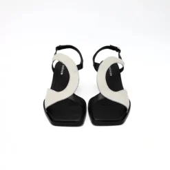 LE BOHÈMIEN SANDALO T5005-1 BIANCO