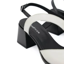 LE BOHÈMIEN SANDALO T5005-1 BIANCO