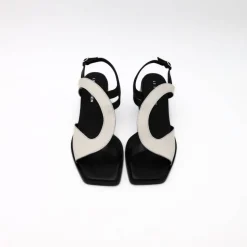 LE BOHÈMIEN SANDALO T5005-1 BIANCO