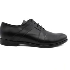 LE BOHÈMIEN STRINGATA U03 PELLE NERO