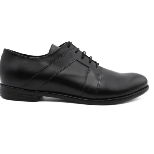 LE BOHÈMIEN STRINGATA U03 PELLE NERO