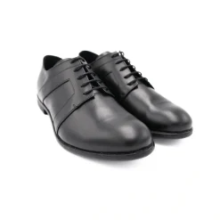 LE BOHÈMIEN STRINGATA U03 PELLE NERO