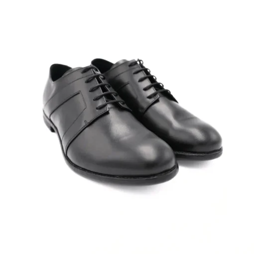 LE BOHÈMIEN STRINGATA U03 PELLE NERO