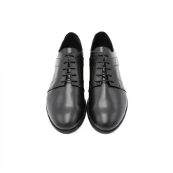 LE BOHÈMIEN STRINGATA U03 PELLE NERO
