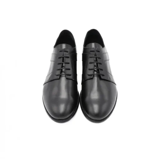 LE BOHÈMIEN STRINGATA U03 PELLE NERO