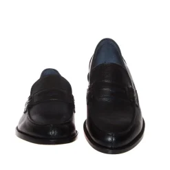 LENDINI 1871 COLLEGE PELLE BOTTALATA BLU