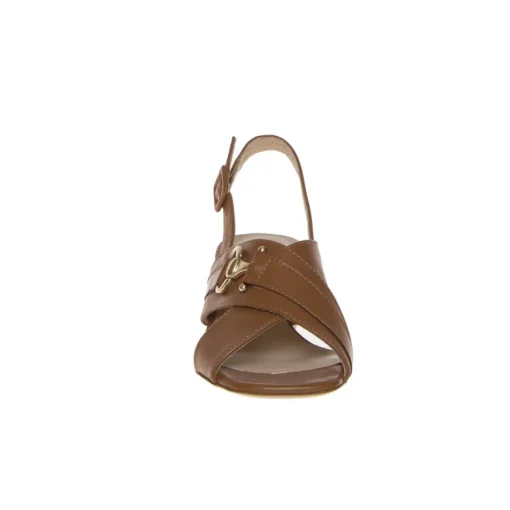 LUCA GROSSI H883S SANDALO MARRONE MORSETTO