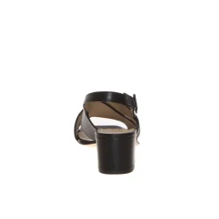 LUCA GROSSI H883S SANDALO NERO MORSETTO