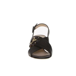 LUCA GROSSI H883S SANDALO NERO MORSETTO
