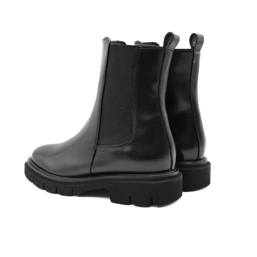 LUCA GROSSI STIVALETTO H420T NAPPA NERO