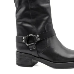 MAD MIND STIVALE ALTO ANGIE NERO