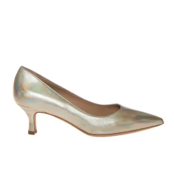 MALÙ 1155 DECOLLETE DONNA PLANET PLATINO