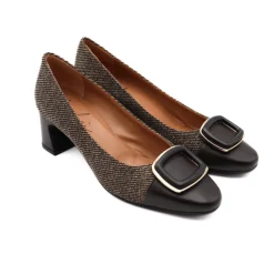 MALÙ DECOLLETE 2326 ACCESSORIO TESTA DI MORO