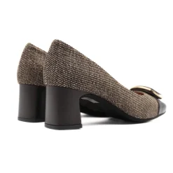 MALÙ DECOLLETE 2326 ACCESSORIO TESTA DI MORO