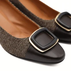 MALÙ DECOLLETE 2326 ACCESSORIO TESTA DI MORO