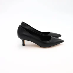 MALÙ DECOLLETE 1155 NAPPA NERO