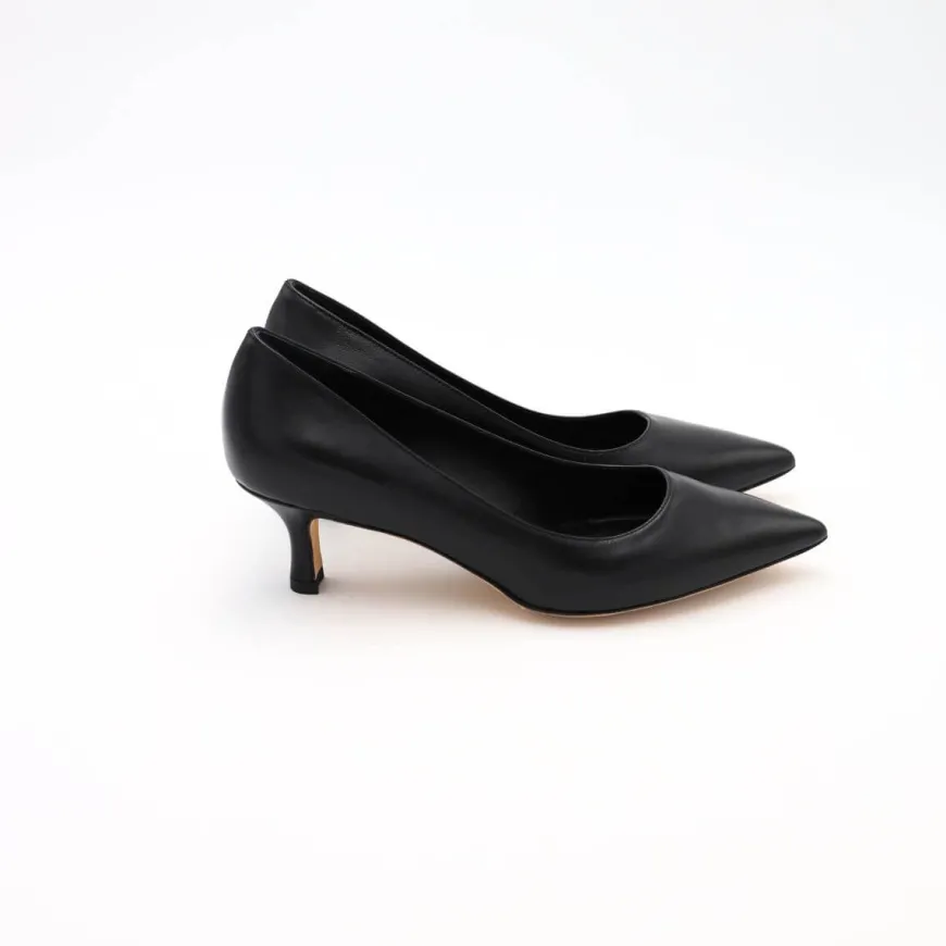 MALÙ DECOLLETE 1155 NAPPA NERO