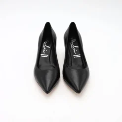 MALÙ DECOLLETE 1155 NAPPA NERO