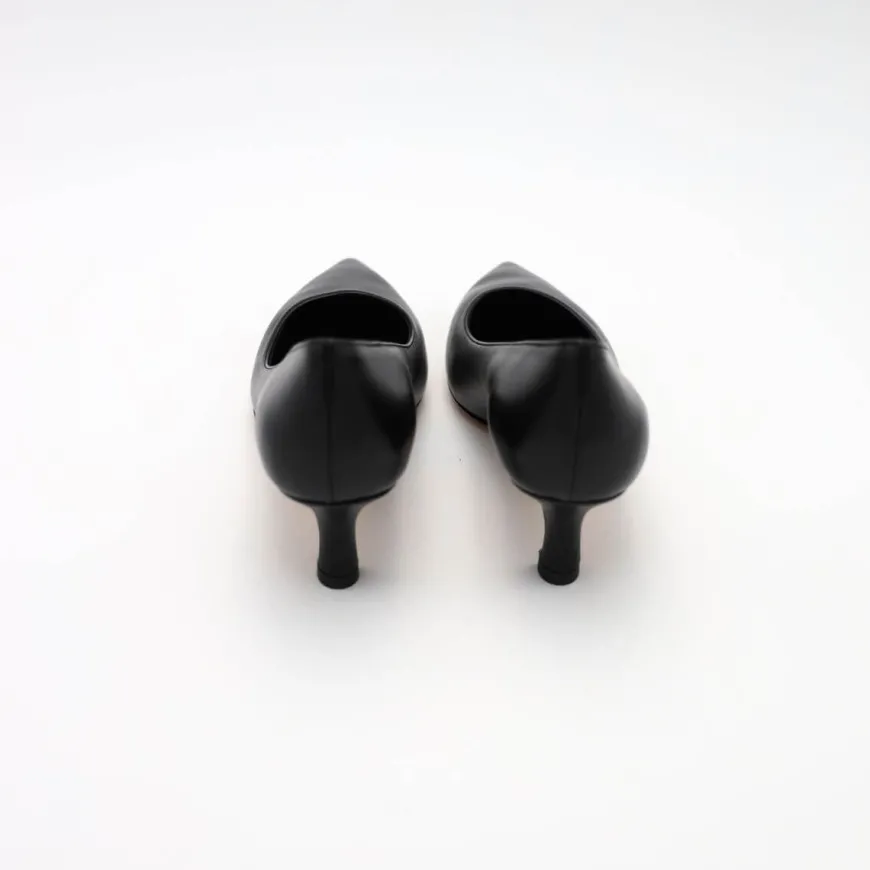 MALÙ DECOLLETE 1155 NAPPA NERO