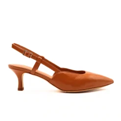 MALÙ SLINGBACK 1101 CUOIO