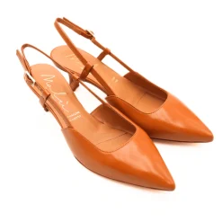 MALÙ SLINGBACK 1101 CUOIO