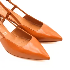 MALÙ SLINGBACK 1101 CUOIO
