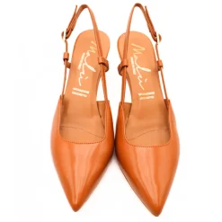 MALÙ SLINGBACK 1101 CUOIO