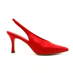 MALÙ SLINGBACK 3781 ROSSO