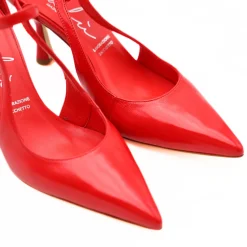 MALÙ SLINGBACK 3781 ROSSO