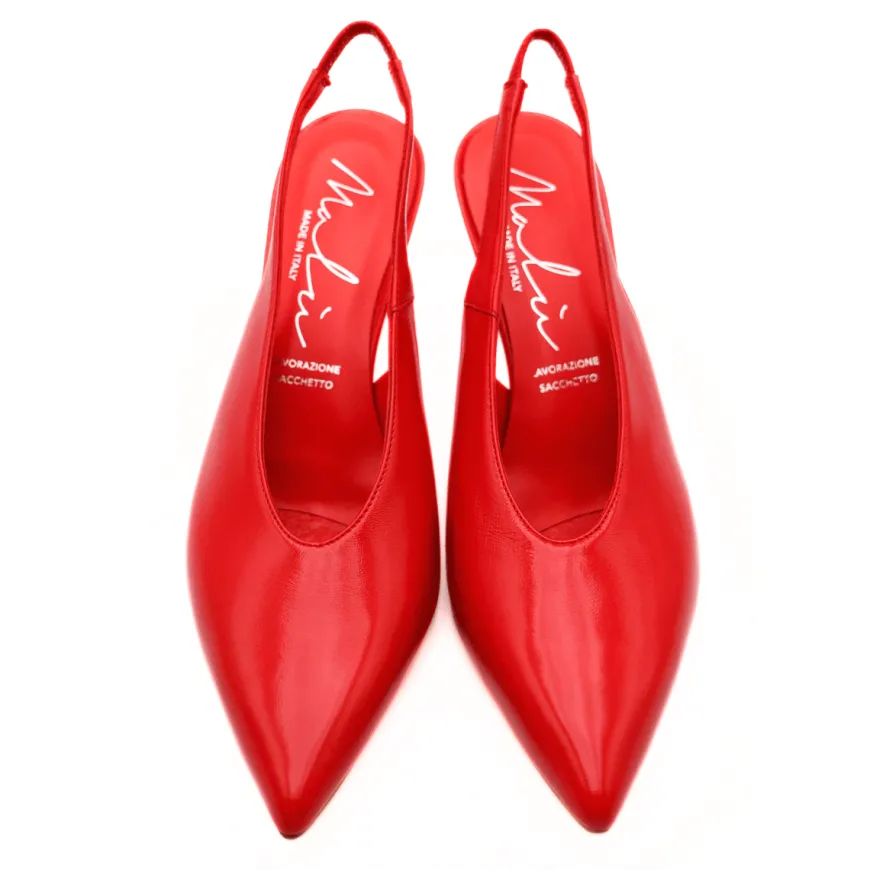 MALÙ SLINGBACK 3781 ROSSO