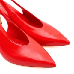 MALÙ SLINGBACK 3781 ROSSO