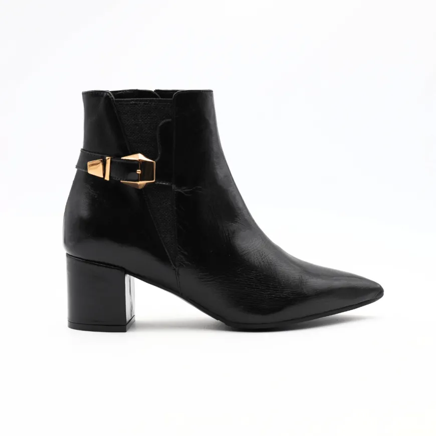 MALÙ STIVALETTO 1197-A NERO