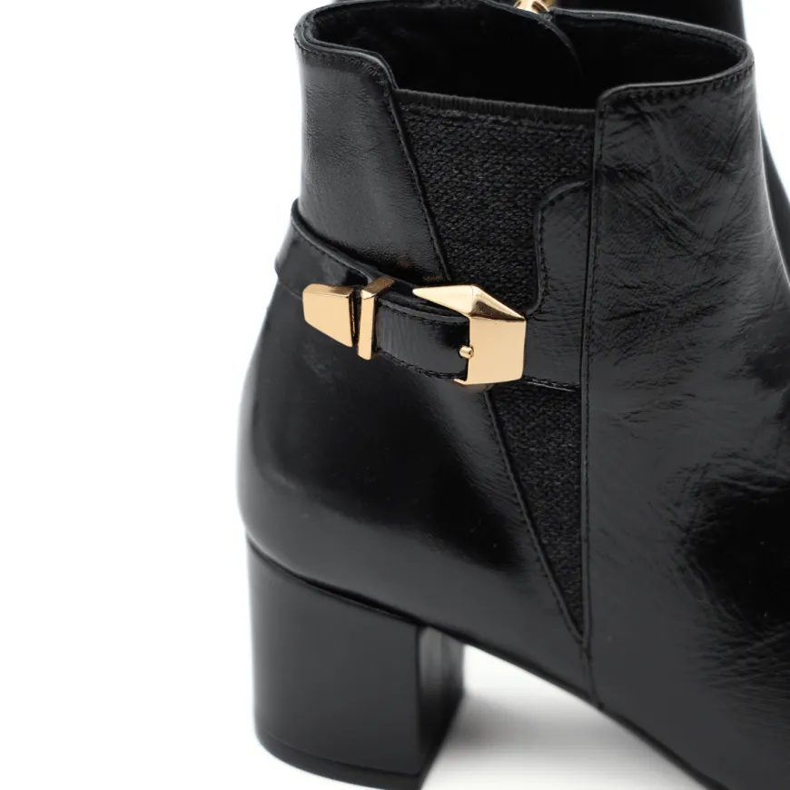 MALÙ STIVALETTO 1197-A NERO