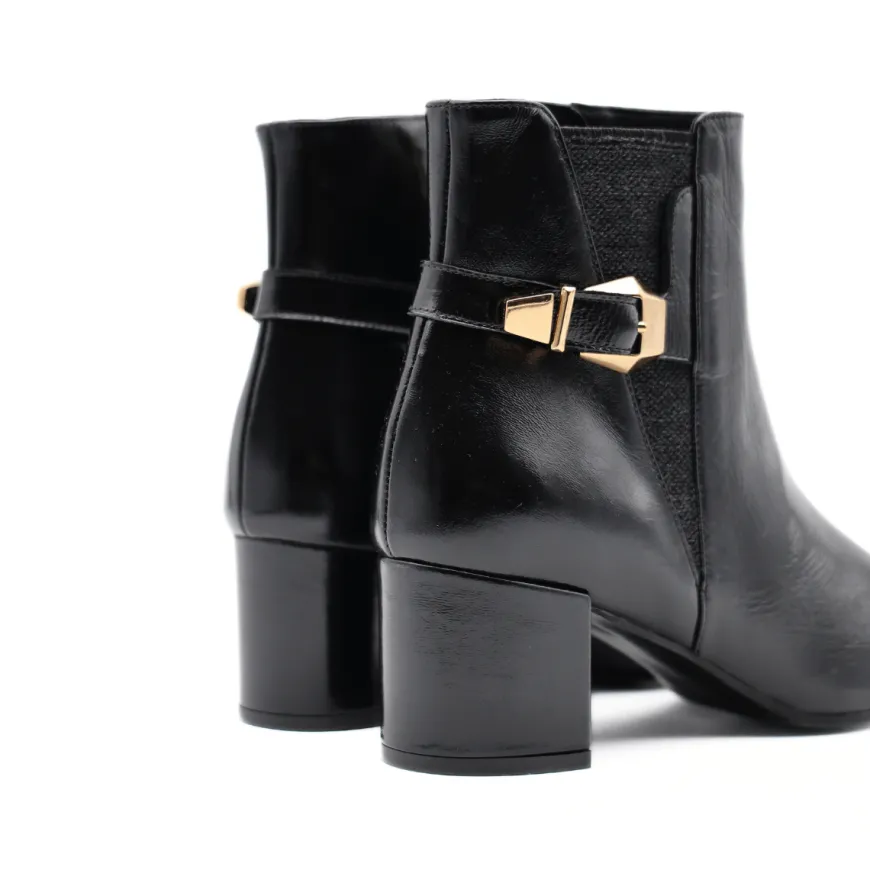 MALÙ STIVALETTO 1197-A NERO