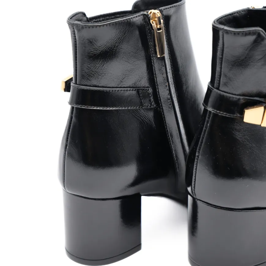 MALÙ STIVALETTO 1197-A NERO