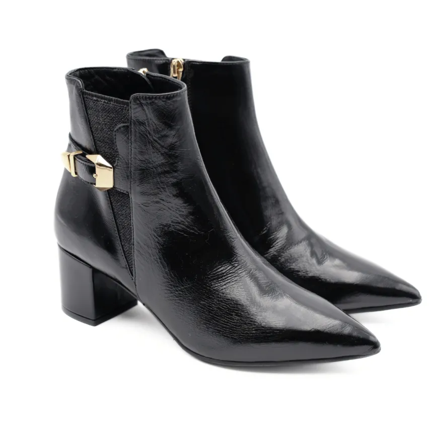 MALÙ STIVALETTO 1197-A NERO