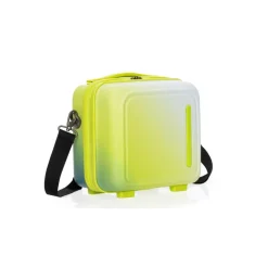 MANDARINA DUCK BEAUTY CASE KZN01 A37 MULTICOLORE LIME