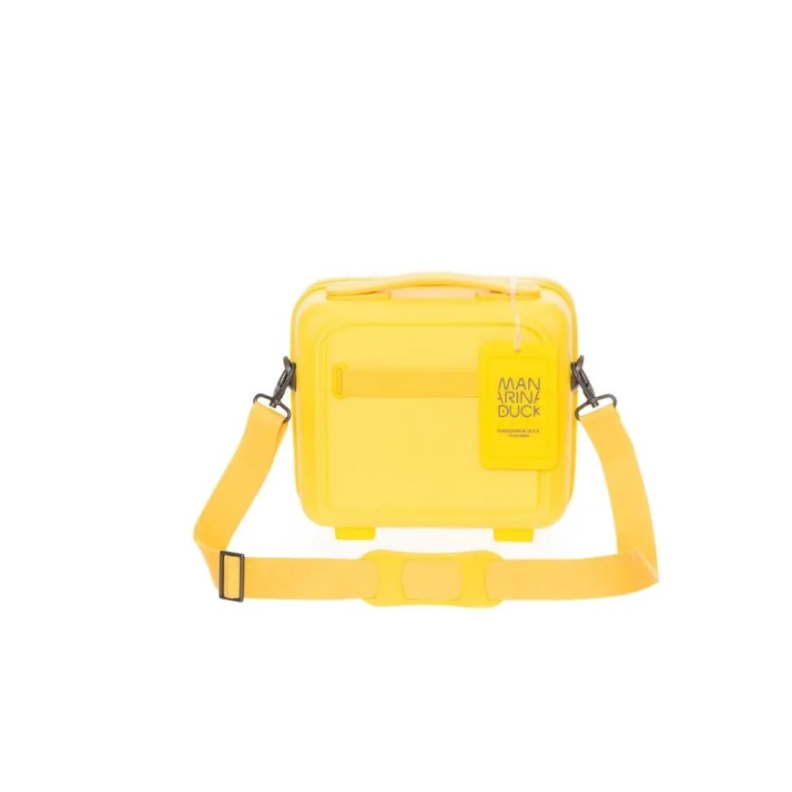MANDARINA DUCK BEAUTY CASE SZN01 05J GIALLO
