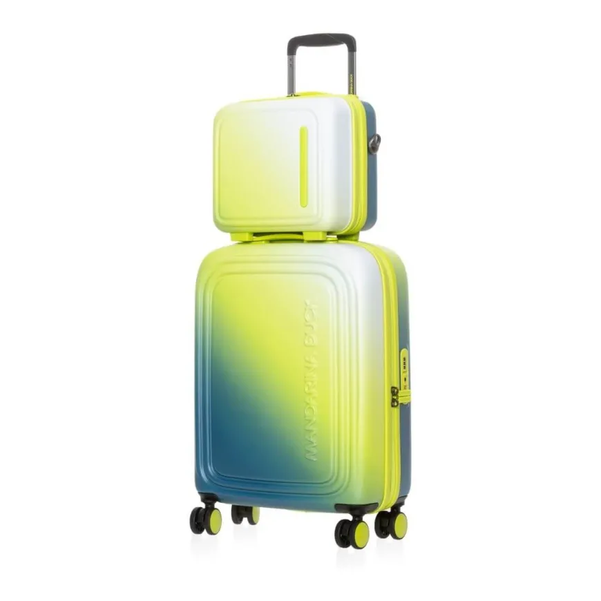 MANDARINA DUCK BEAUTY CASE KZN01 A37 MULTICOLORE LIME