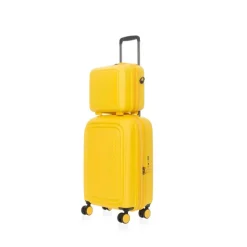 MANDARINA DUCK BEAUTY CASE SZN01 05J GIALLO