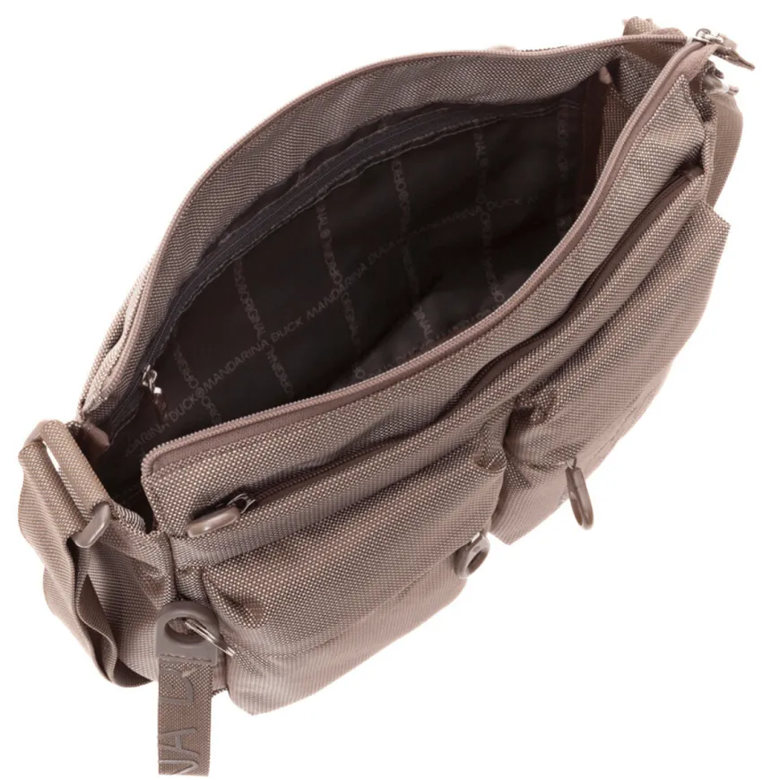 MANDARINA DUCK BORSA QMTX5 09K TAUPE